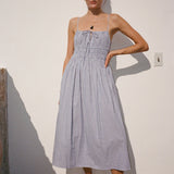 Ciao Lucia - Gabriela Stripe Cotton Dress