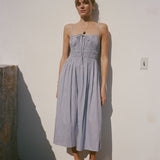 Ciao Lucia - Gabriela Stripe Cotton Dress