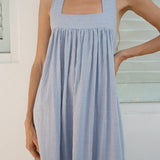 Ciao Lucia - Laura Stripe Cotton Dress