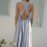 Ciao Lucia - Laura Stripe Cotton Dress