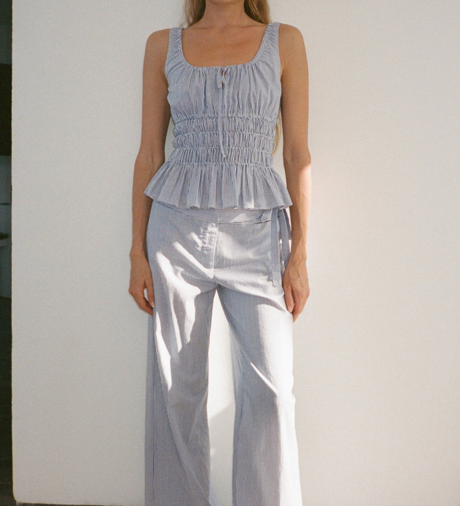 Ciao Lucia - Gigi Stripe Cotton Top