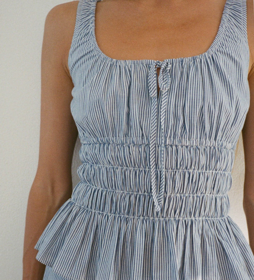 Ciao Lucia - Gigi Stripe Cotton Top