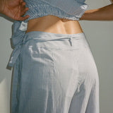 Ciao Lucia - Laida Stripe Cotton Pant