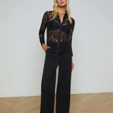 L'AGENCE - Reims Lace Shirt