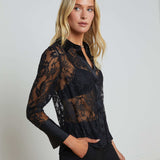 L'AGENCE - Reims Lace Shirt