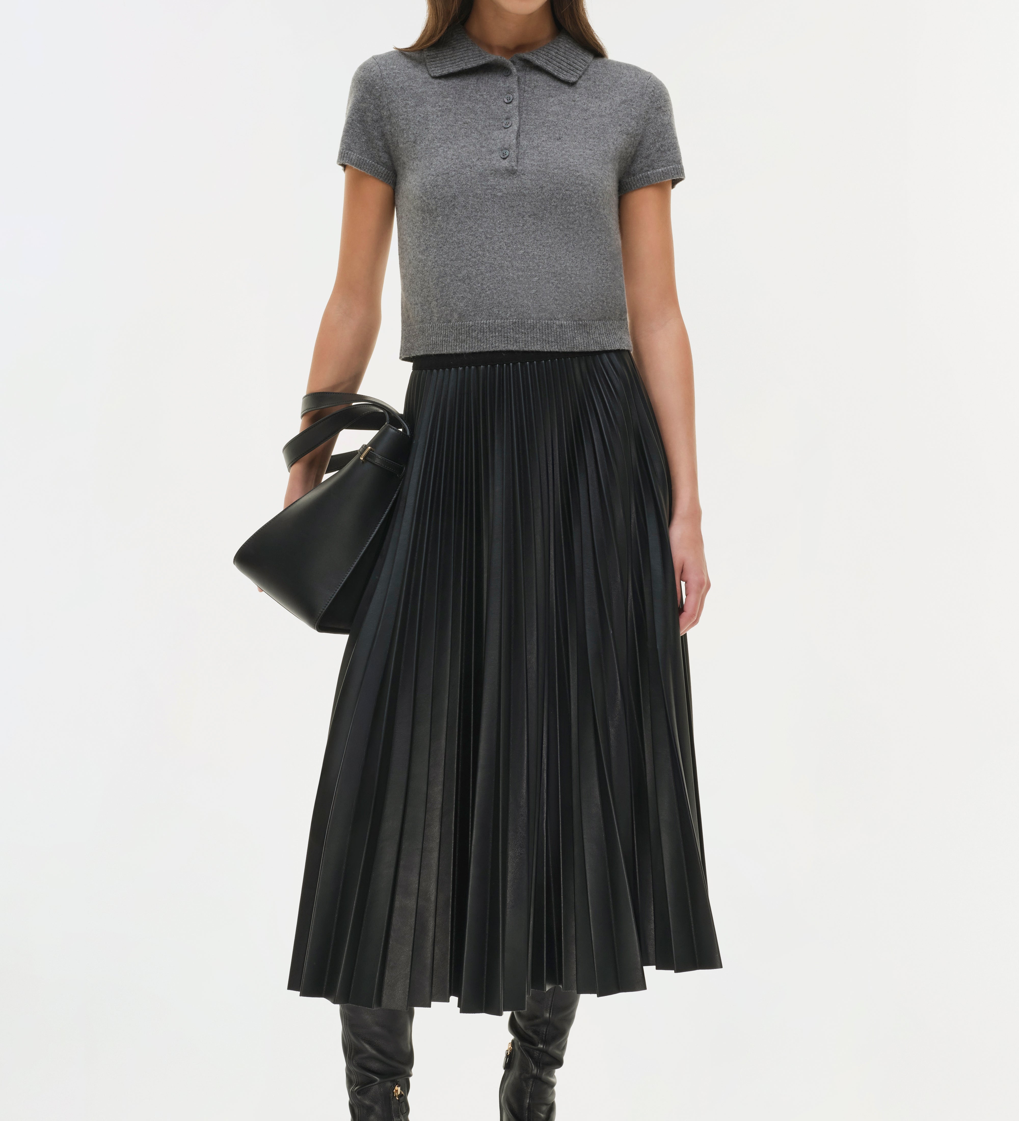 Simkhai - Twila Cashmere Polo