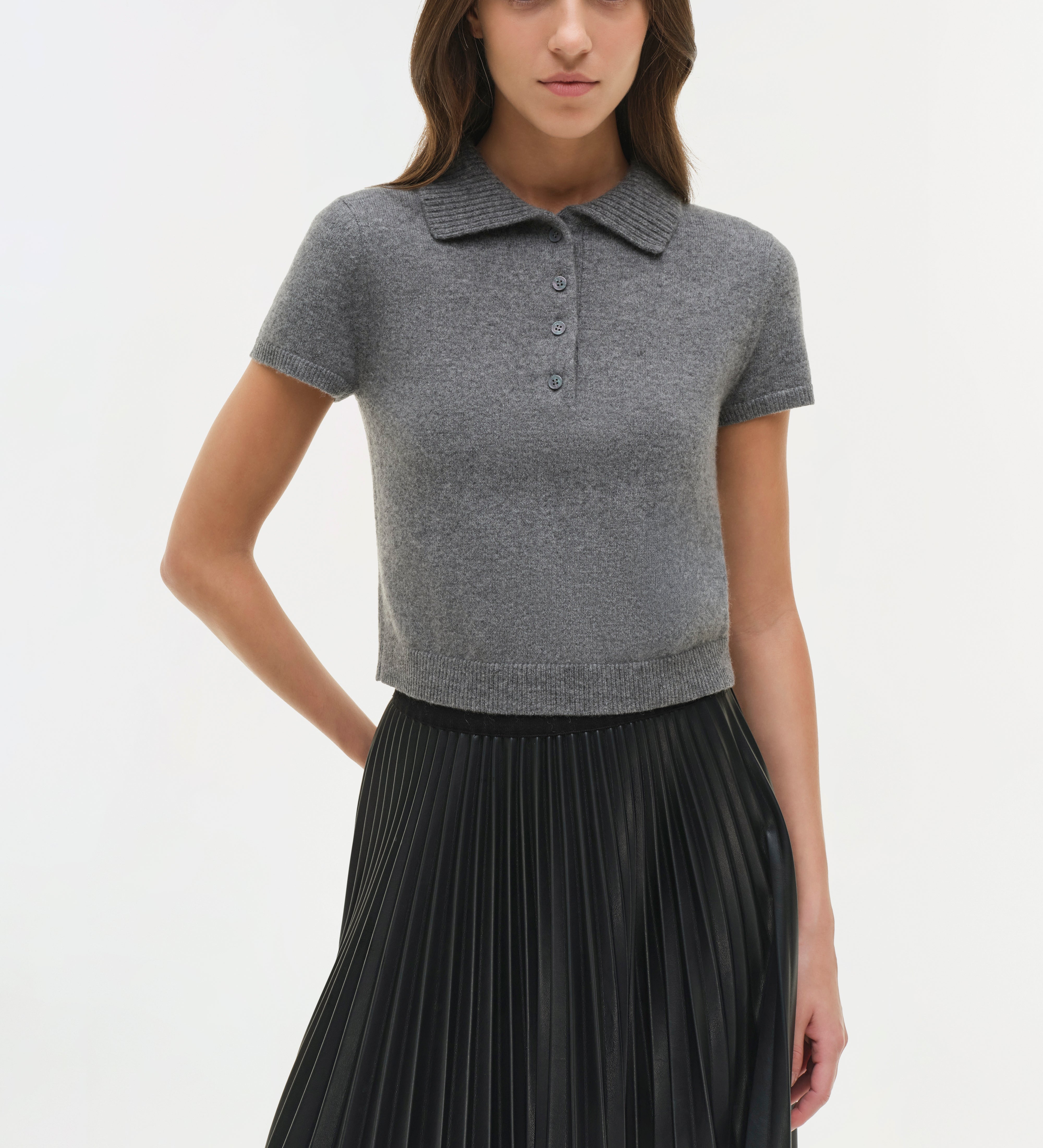 Simkhai - Twila Cashmere Polo