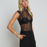 L'AGENCE - Tours Lace Top