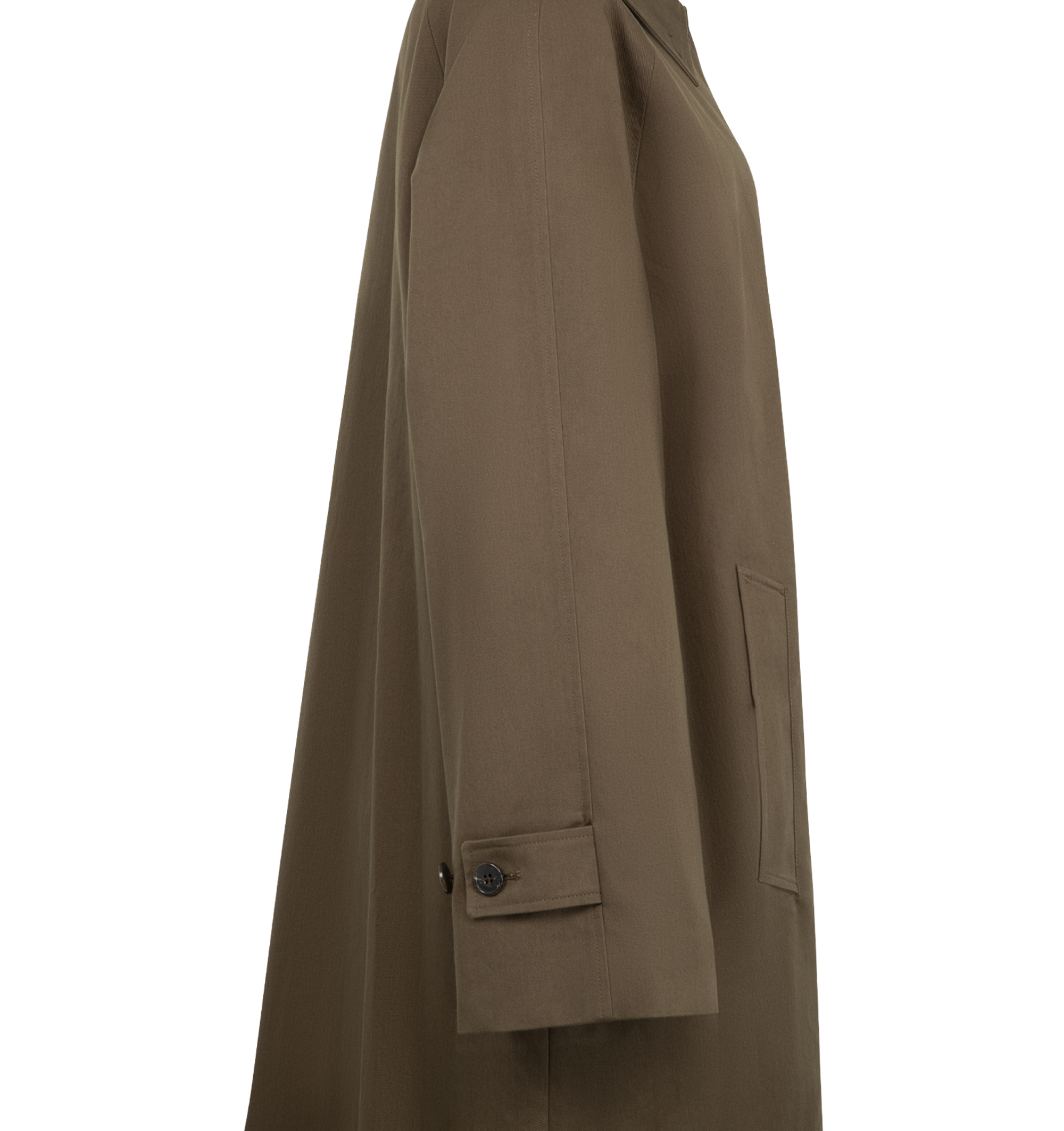 The Row - Iza Cotton Trench Coat