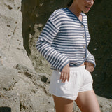 Ciao Lucia - Herta Stripe Knit Jacket