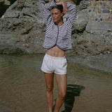 Ciao Lucia - Herta Stripe Knit Jacket