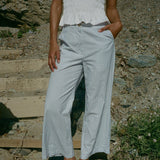 Ciao Lucia - Orlando Stripe Cotton Pant