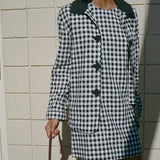 Ciao Lucia - Anja Gingham Jacket