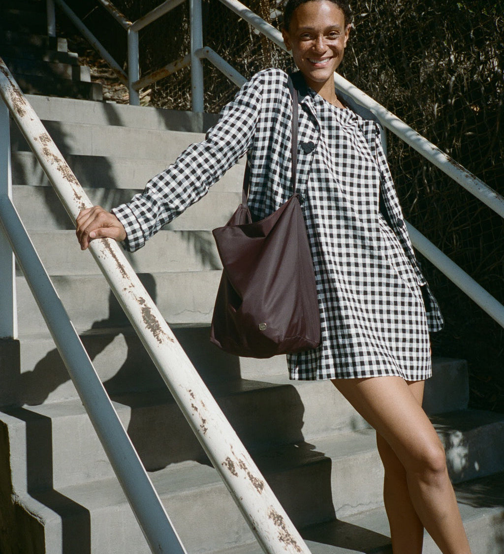 Ciao Lucia - Anja Gingham Jacket
