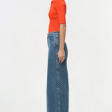 Simkhai - Secily Knit Polo