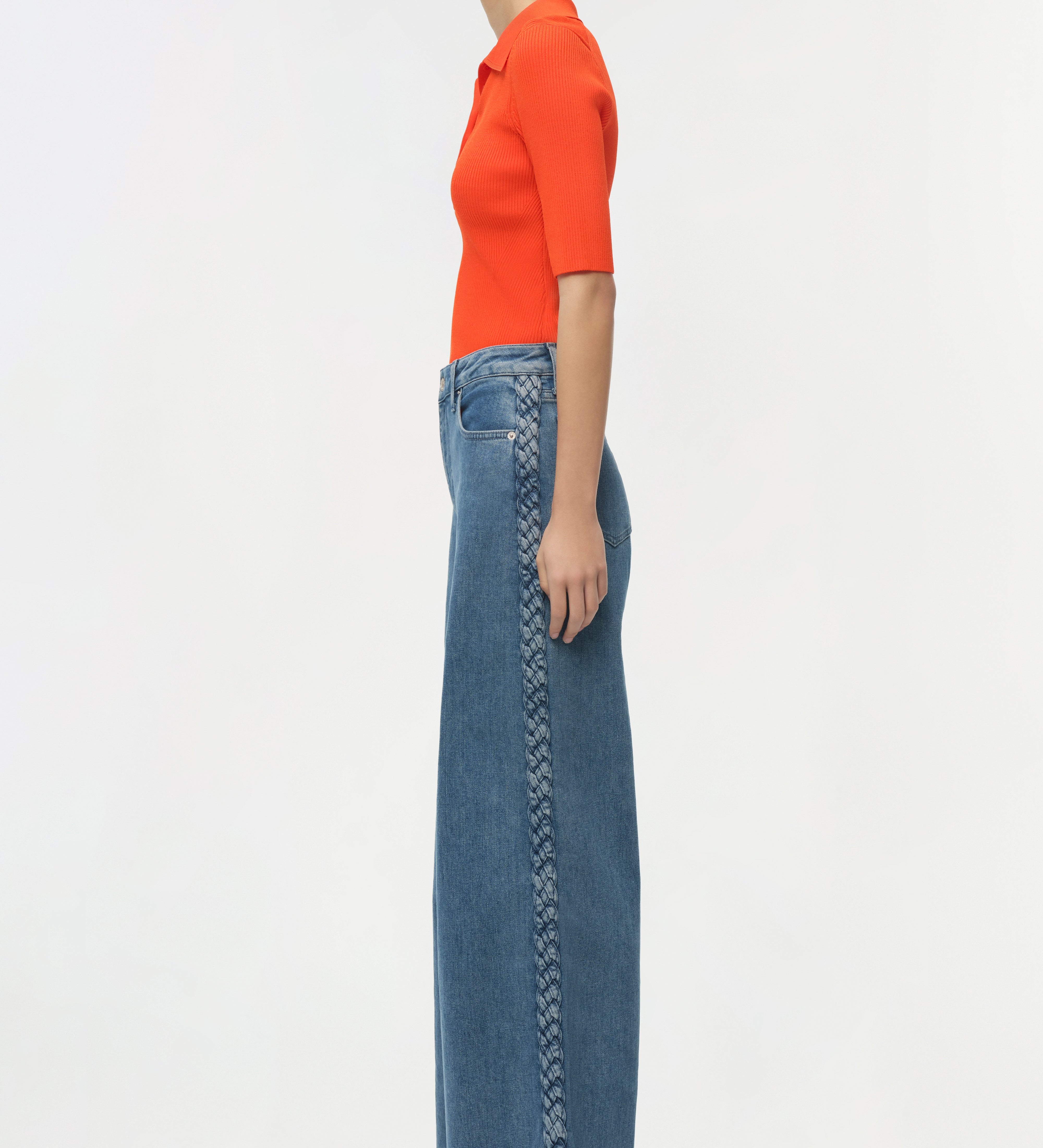 Simkhai - Secily Knit Polo