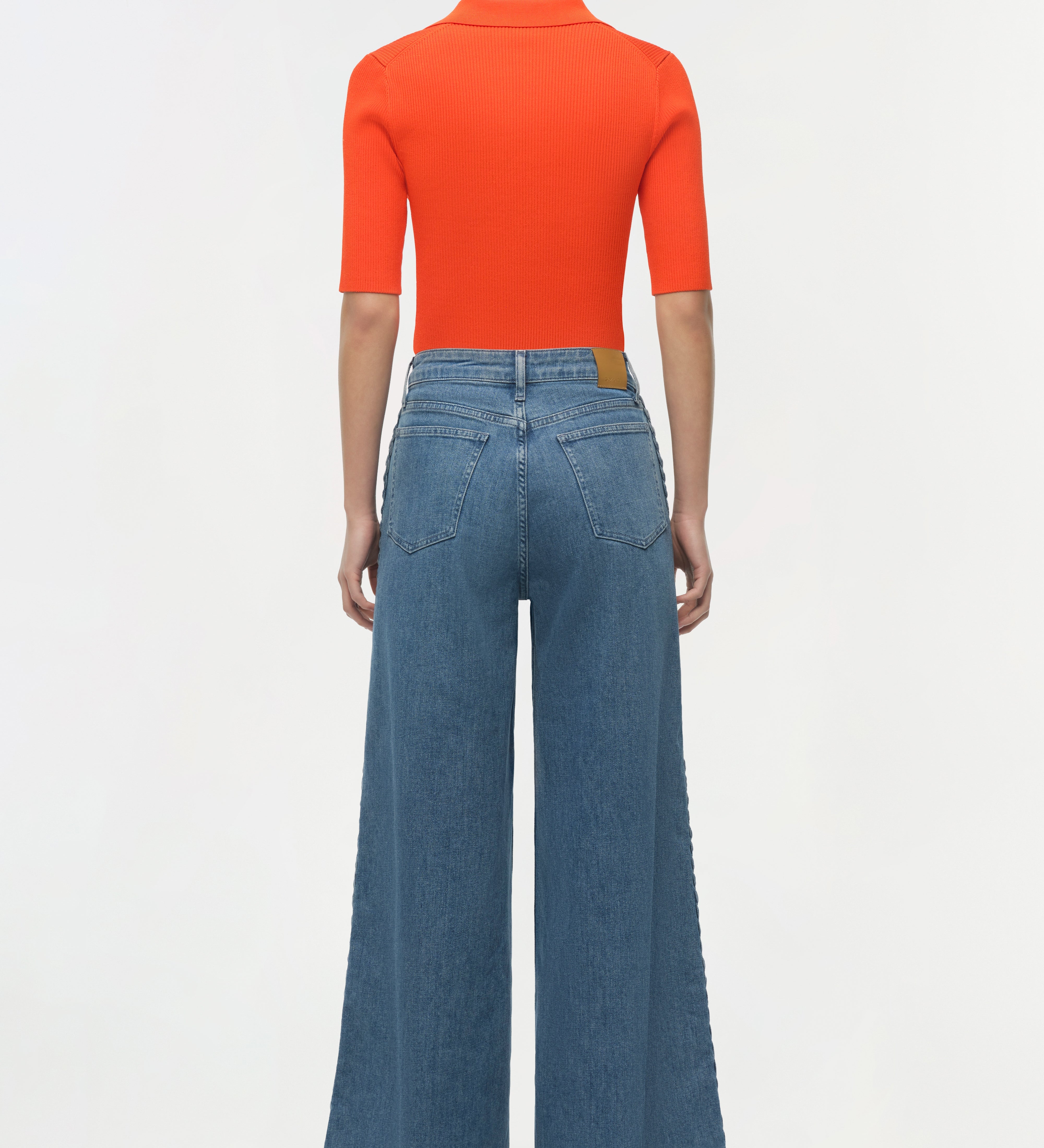 Simkhai - Secily Knit Polo