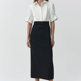 Simkhai - Alvera Midi Shirt Dress