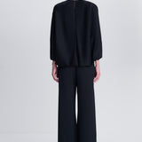 Simkhai - Lauren Satin Cape Top
