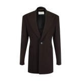Saint Laurent - Striped Wool - Blend Blazer