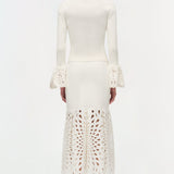 Simkhai - Elyse Embroidered Knit Top
