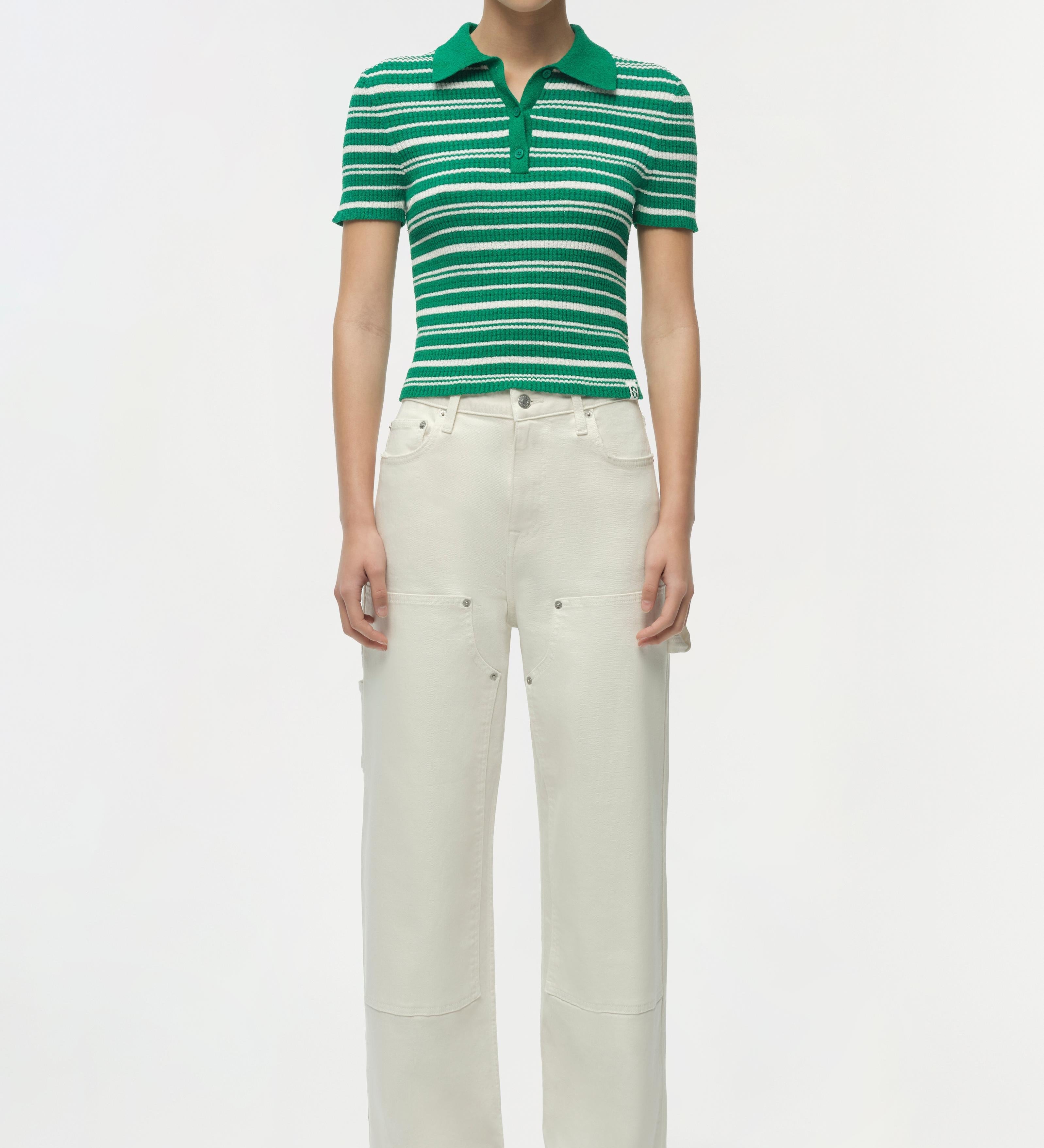 Simkhai - Xavier Denim Carpenter Pant