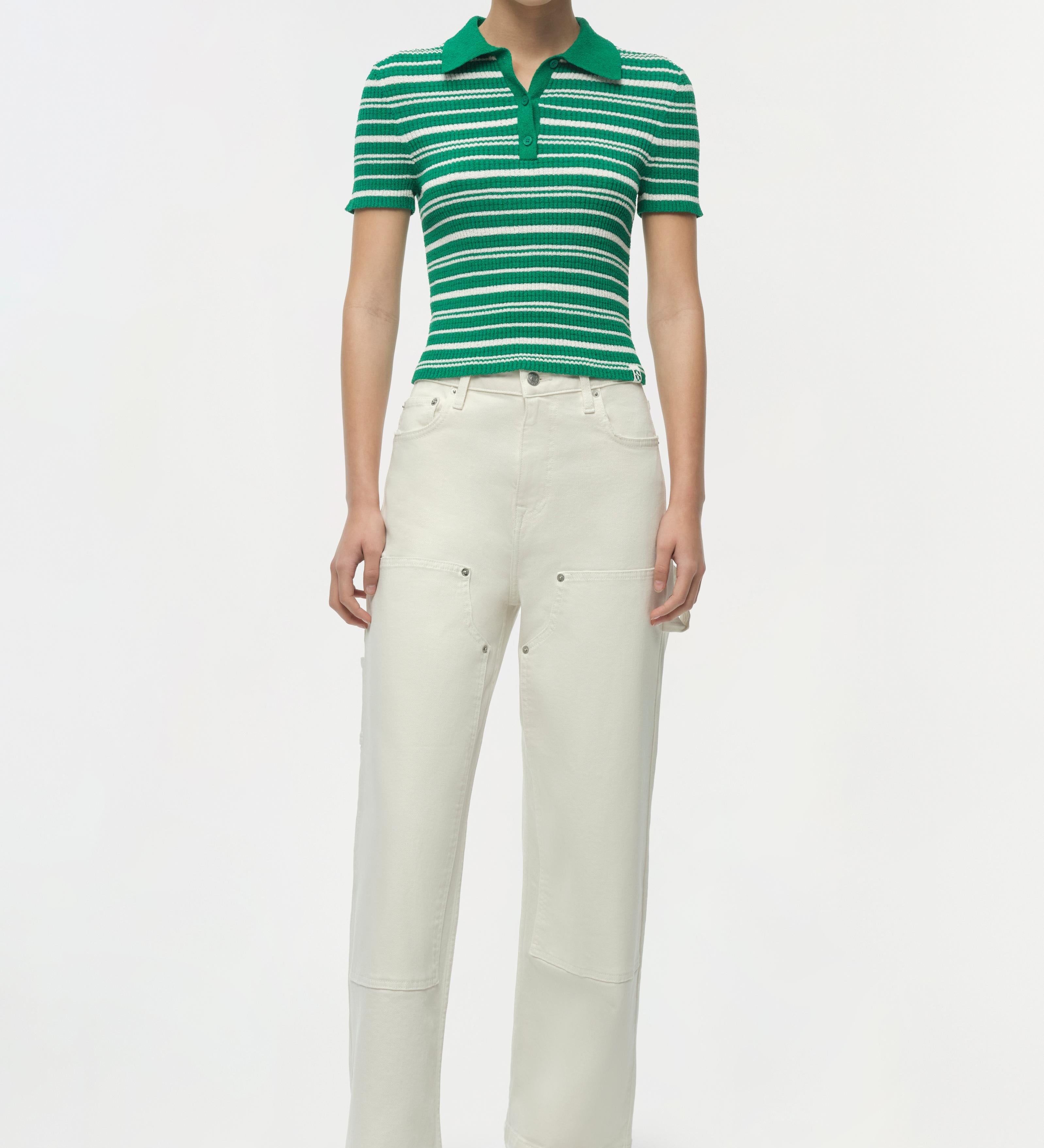 Simkhai - Averie Knit Polo