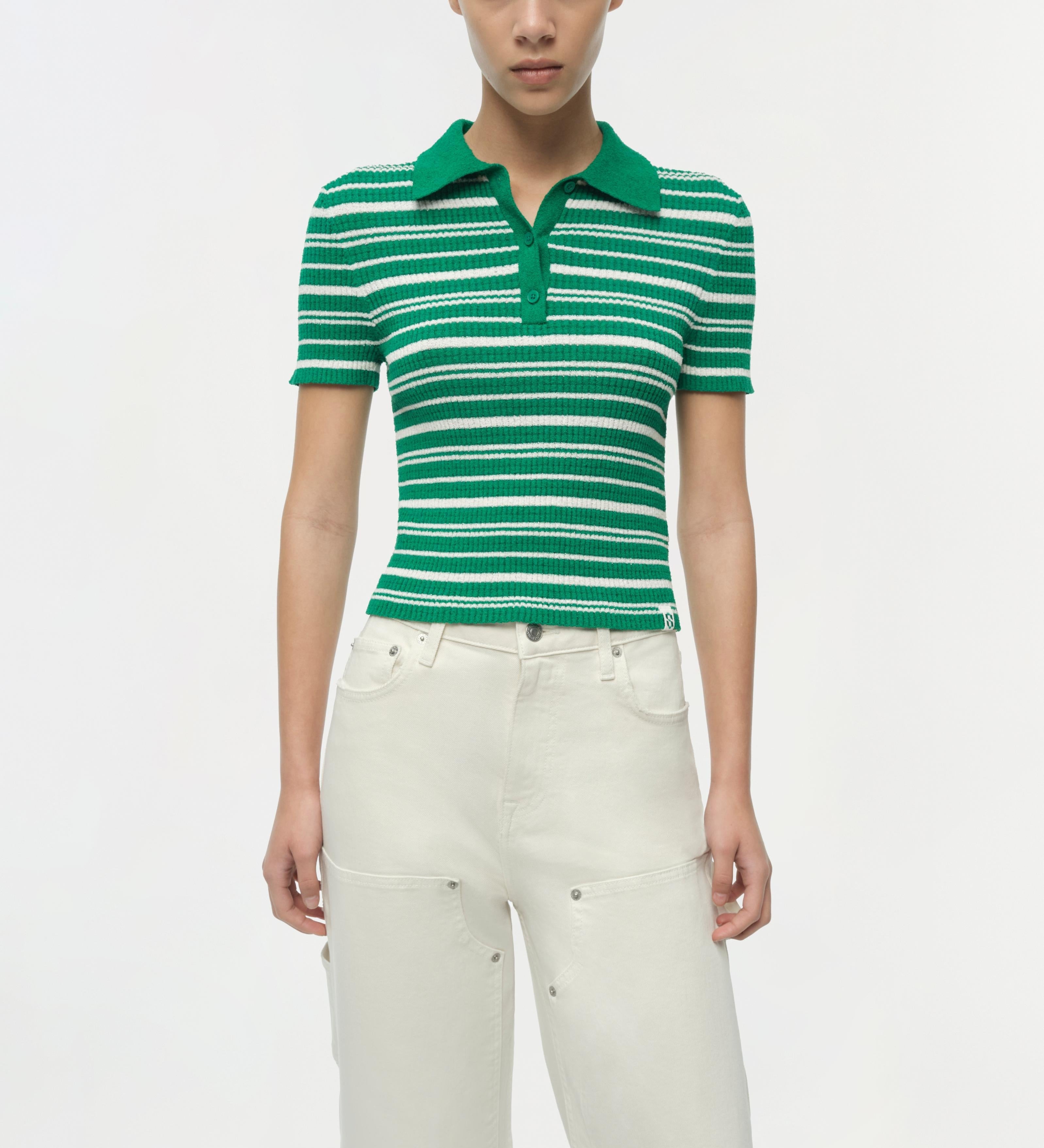 Simkhai - Averie Knit Polo