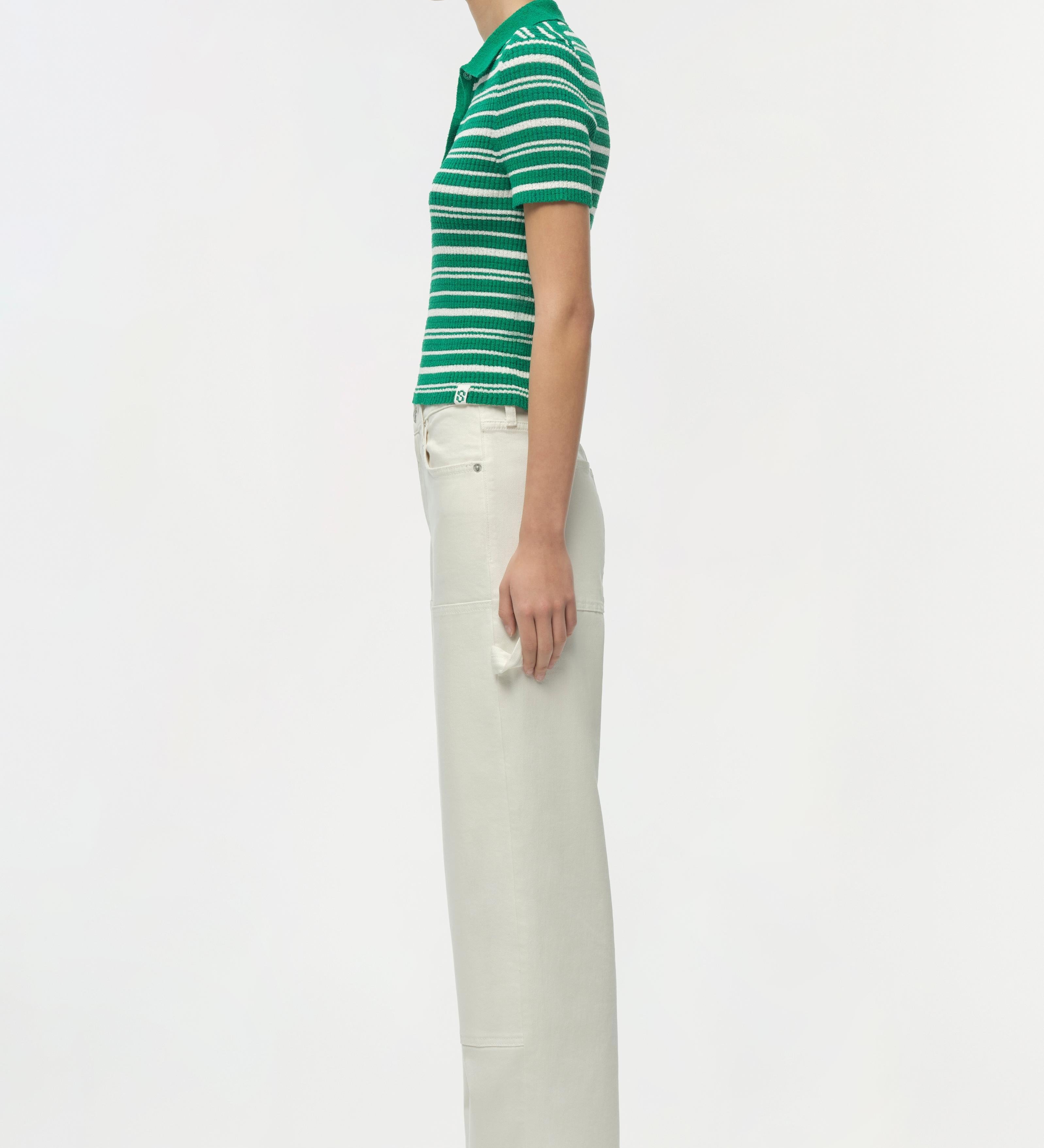 Simkhai - Xavier Denim Carpenter Pant