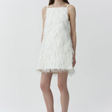 Simkhai - Kalla Fringe Jacquard Mini Dress