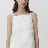 Simkhai - Kalla Fringe Jacquard Mini Dress
