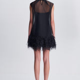 Simkhai - Shirya Featherlike Organza Mini Dress