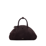 Alaïa - Small Suede Top Handle Purse