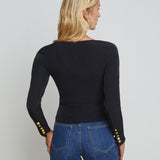 L'AGENCE - Ainslee Zip-Front Top