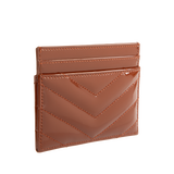 Saint Laurent - Cassandre Patent Leather Card Case