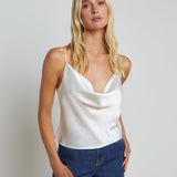 L'AGENCE - Calista Silk Camisole