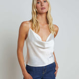 L'AGENCE - Calista Silk Camisole