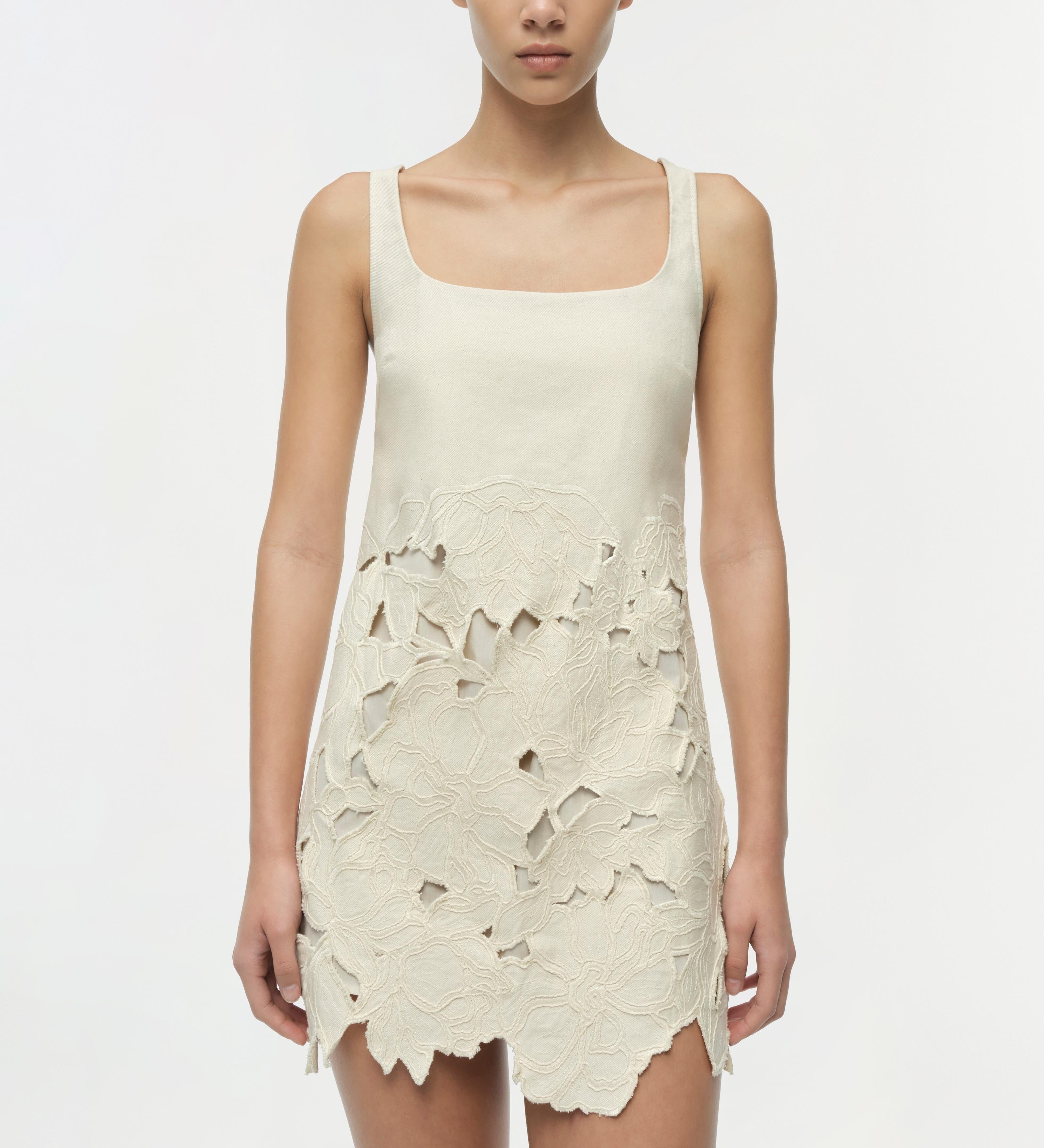 Simkhai - Ziva Embroidered Mini Dress