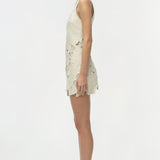 Simkhai - Ziva Embroidered Mini Dress