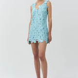 Simkhai - Raina Embroidered Sequin Mini Dress