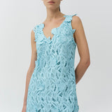 Simkhai - Raina Embroidered Sequin Mini Dress