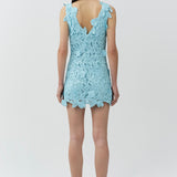 Simkhai - Raina Embroidered Sequin Mini Dress