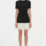 Simkhai - Lorin Taffeta Knit Midi Dress