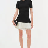 Simkhai - Lorin Taffeta Knit Midi Dress