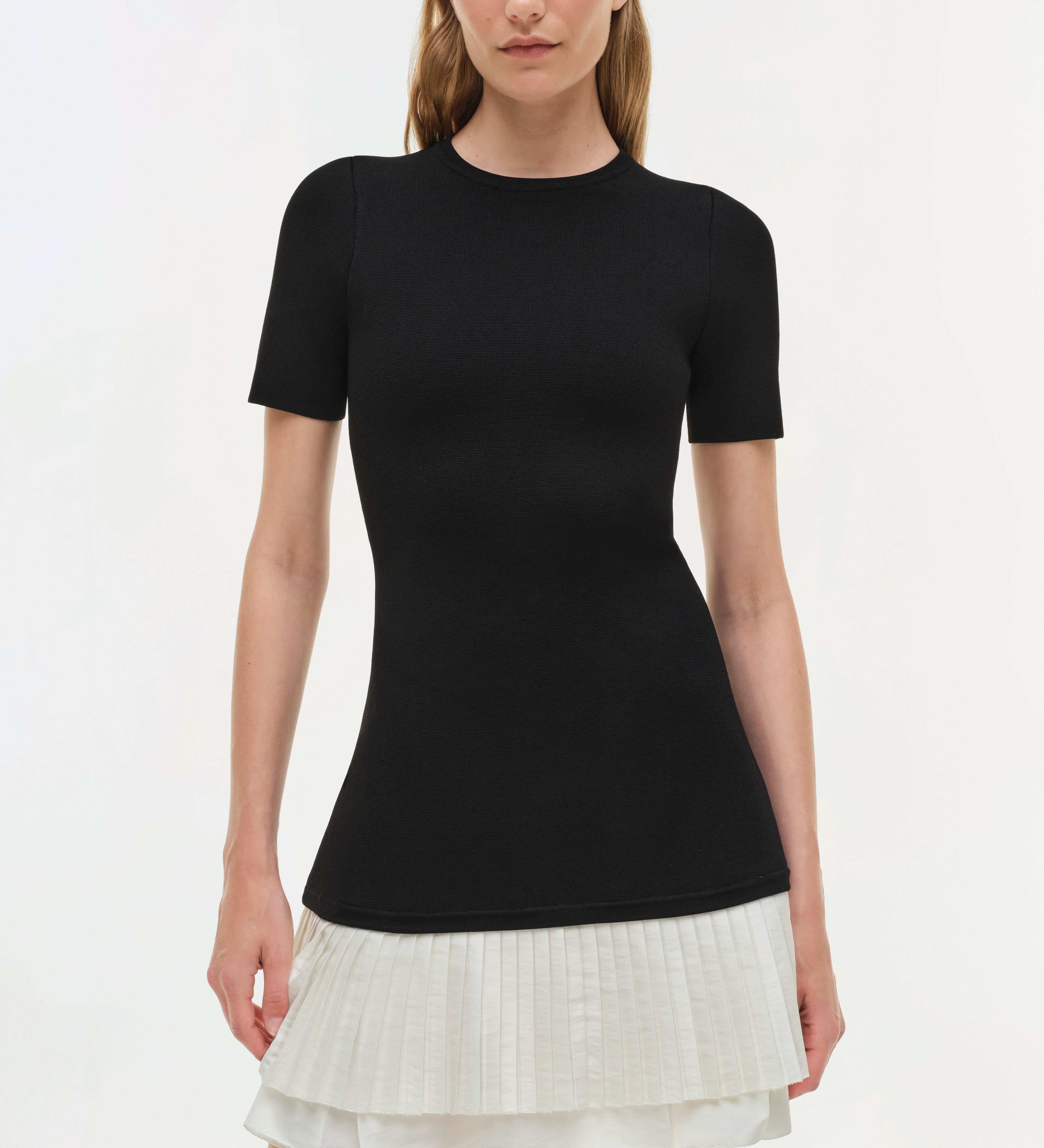 Simkhai - Lorin Taffeta Knit Midi Dress