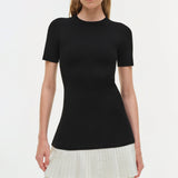 Simkhai - Lorin Taffeta Knit Midi Dress