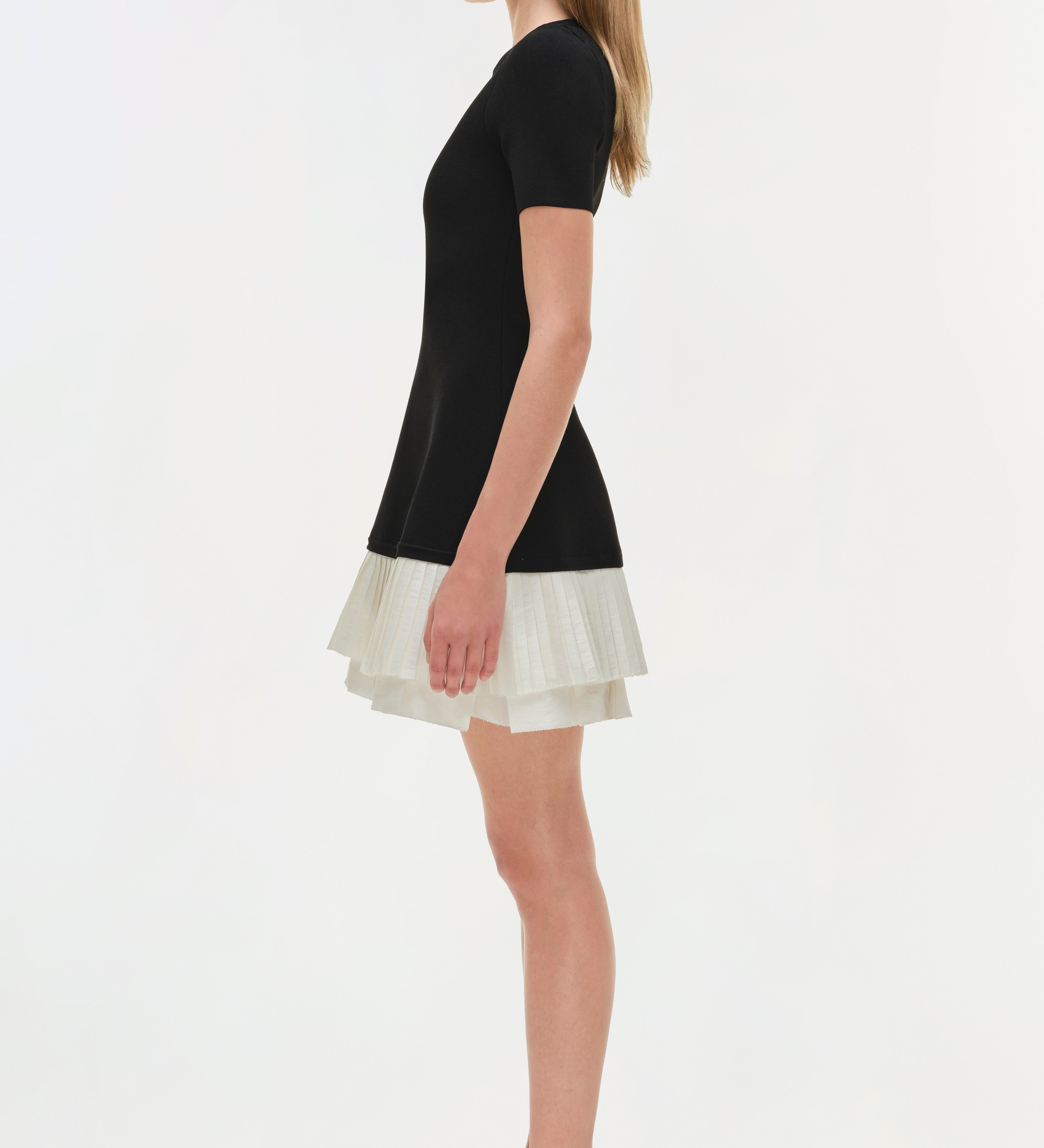 Simkhai - Lorin Taffeta Knit Midi Dress