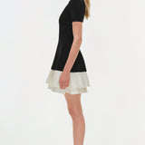 Simkhai - Lorin Taffeta Knit Midi Dress