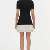 Simkhai - Lorin Taffeta Knit Midi Dress