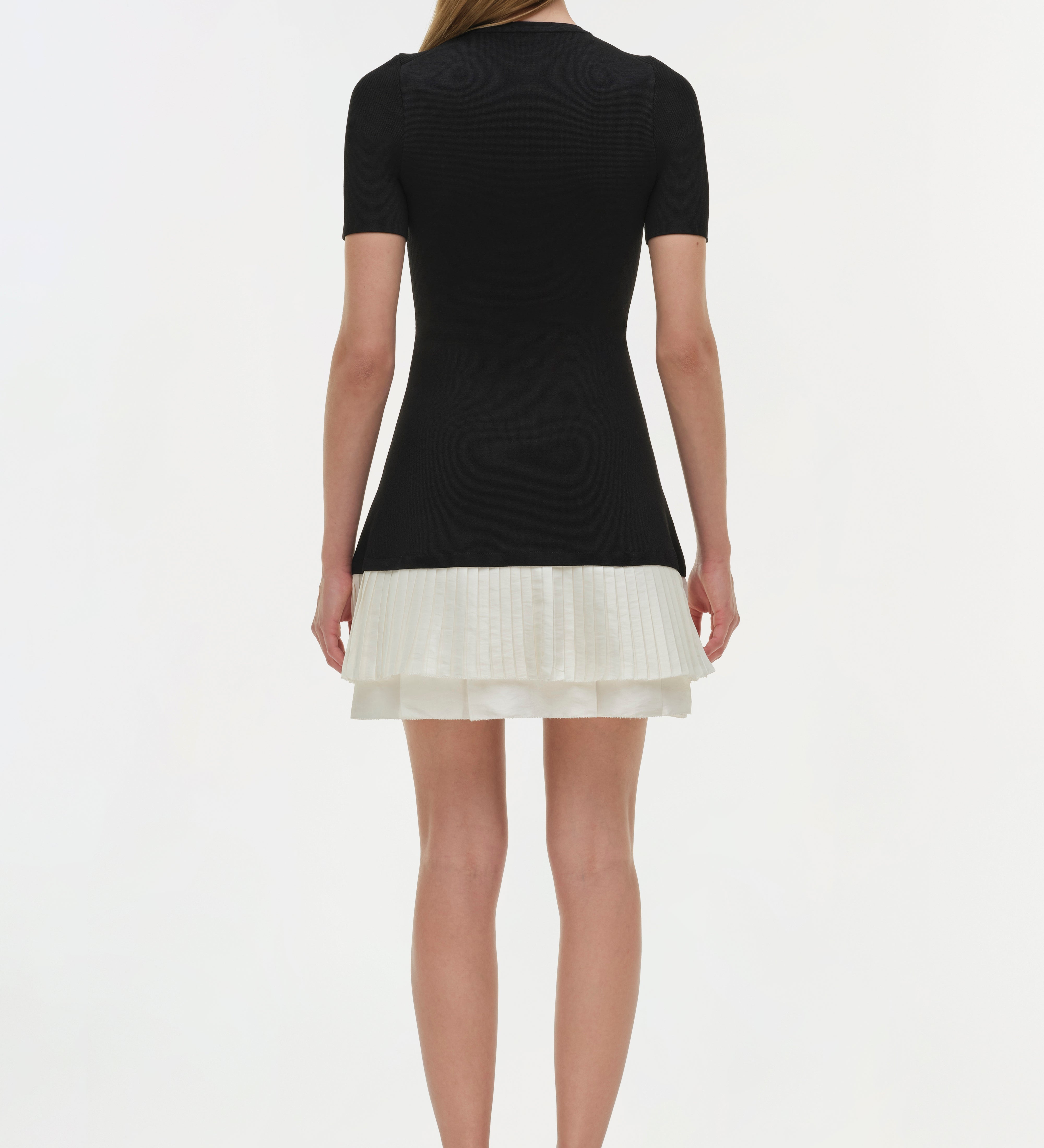 Simkhai - Lorin Taffeta Knit Midi Dress